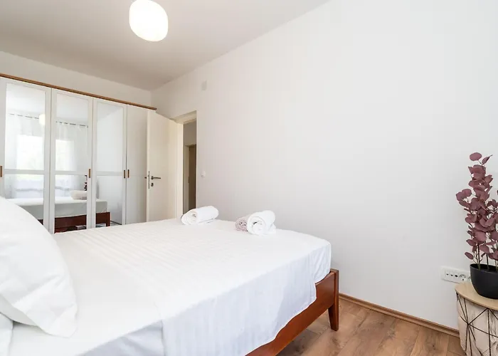 Appartement Bella Vista - Two Bedroom With Sea View Mlini
