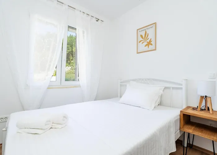 Bella Vista - Two Bedroom With Sea View Appartement Mlini