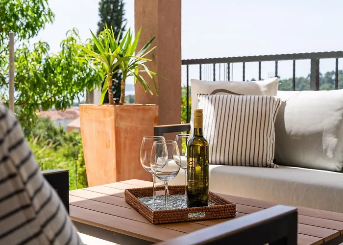 Lejlighed Bella Vista - Two Bedroom With Sea View Mlini