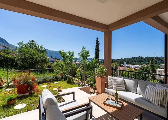 Lejlighed Bella Vista - Two Bedroom With Sea View Mlini